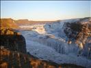 up close to the glaciers